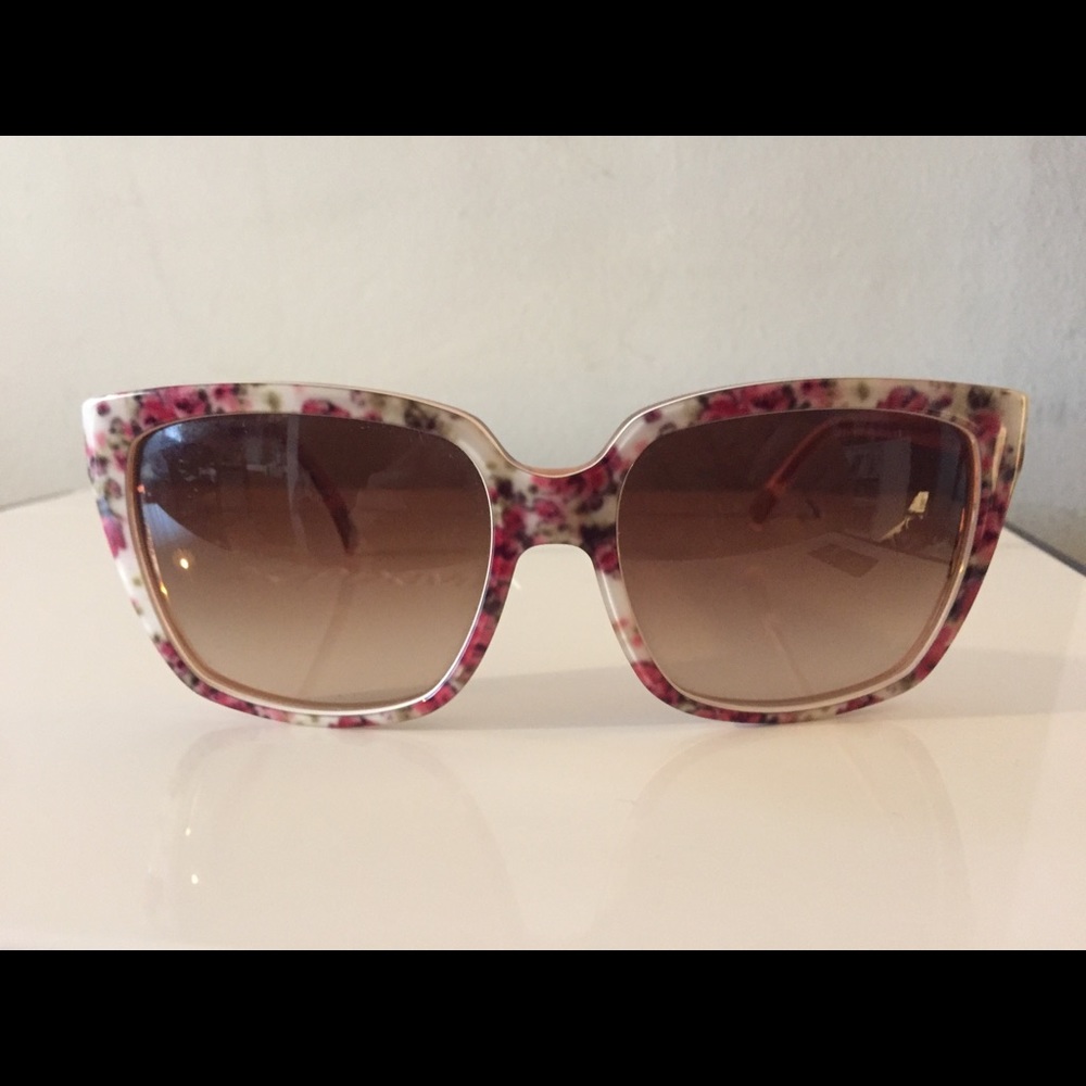 Dolce and Gabbana Floral sunglasses